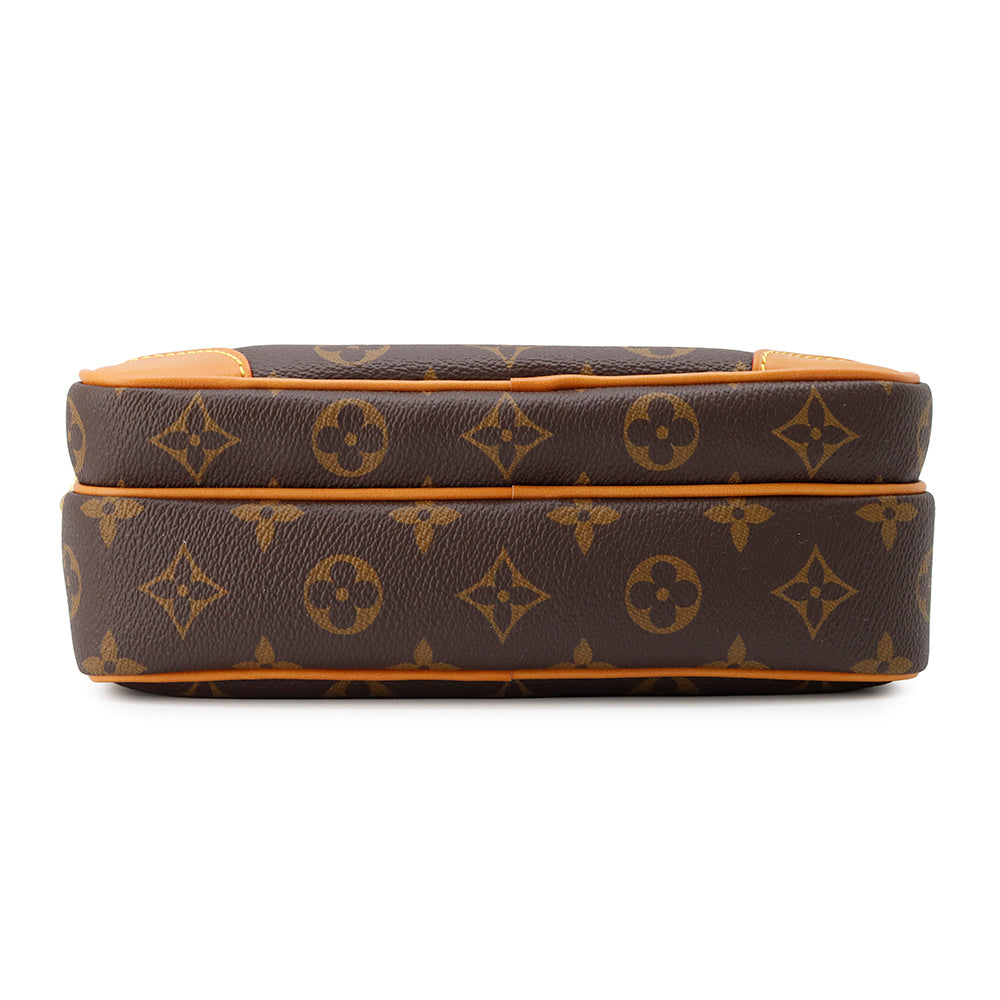 LOUIS VUITTON Nile BrownM14016 MonogramCanvas