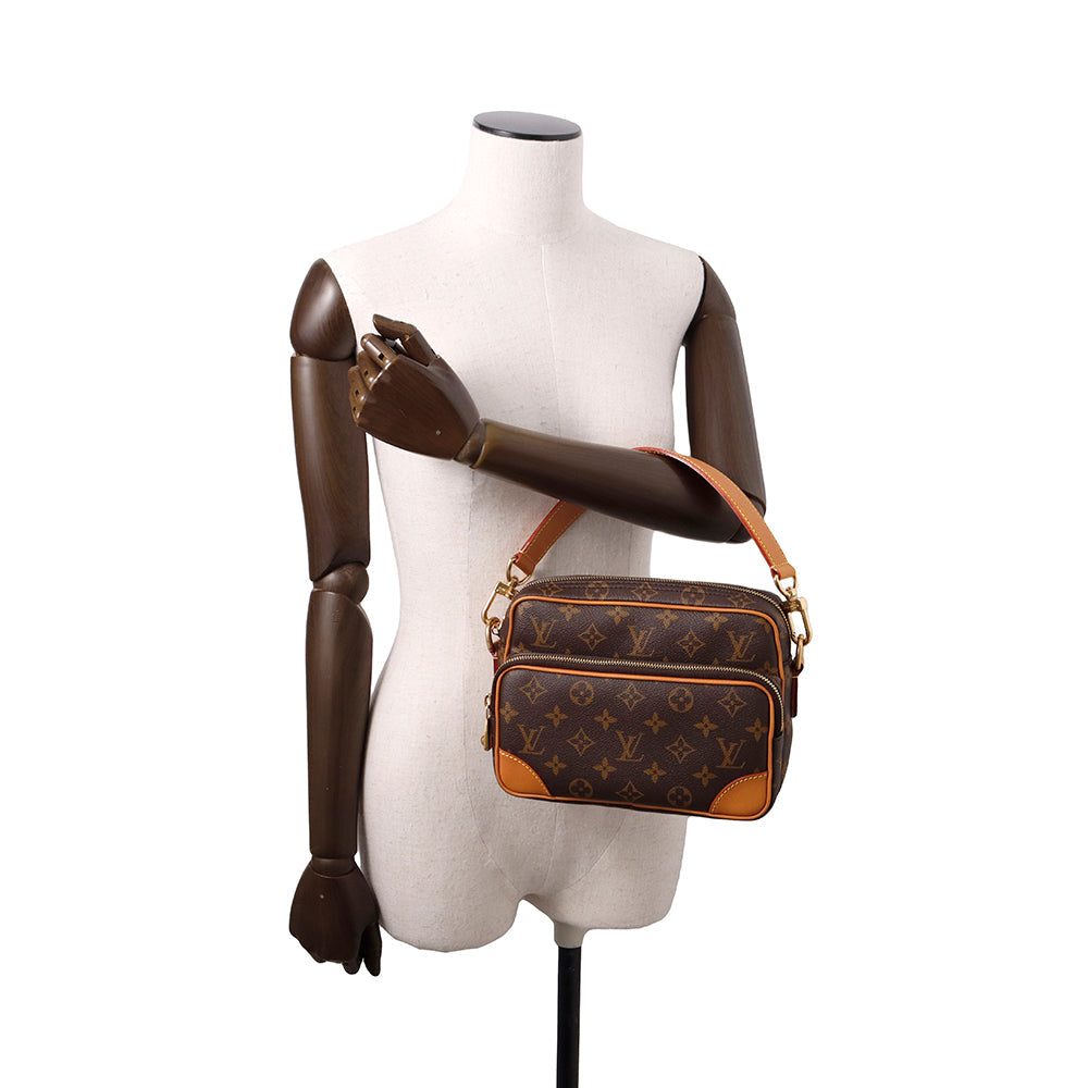 LOUIS VUITTON Nile BrownM14016 MonogramCanvas