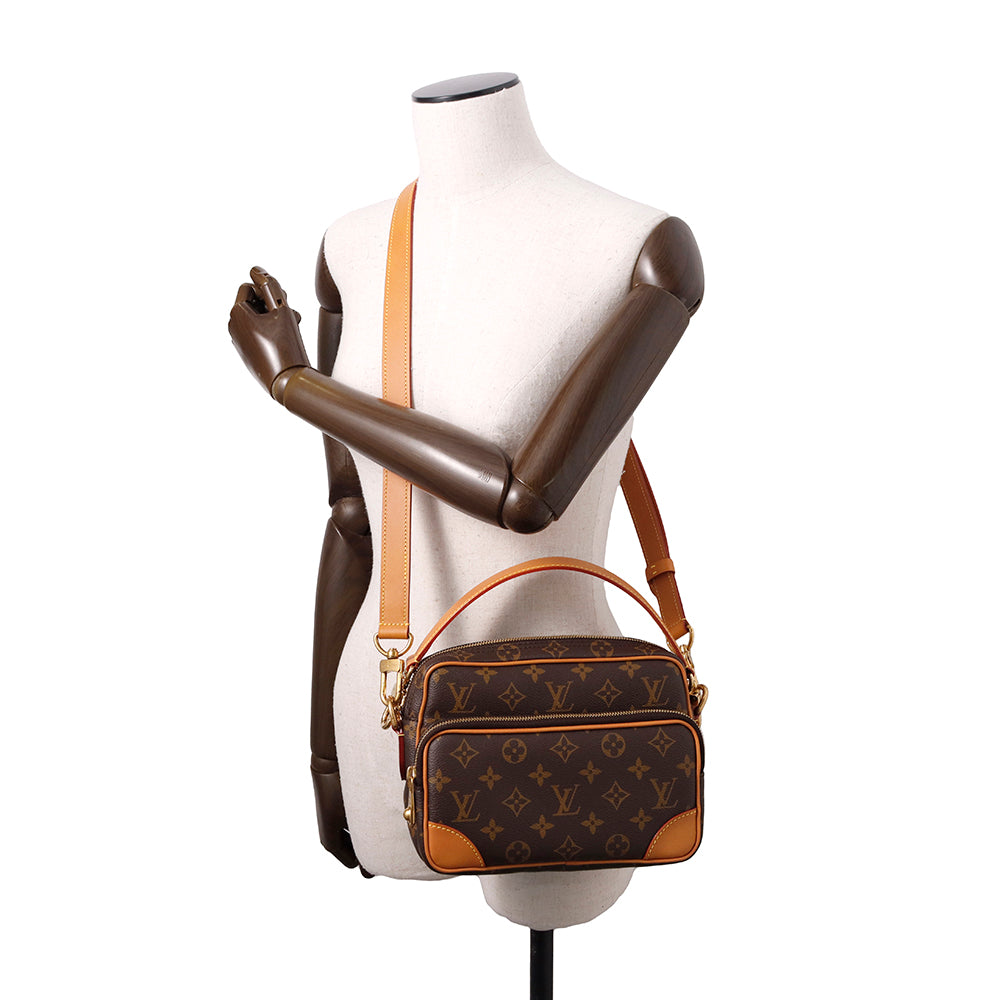 LOUIS VUITTON Nile BrownM14016 MonogramCanvas