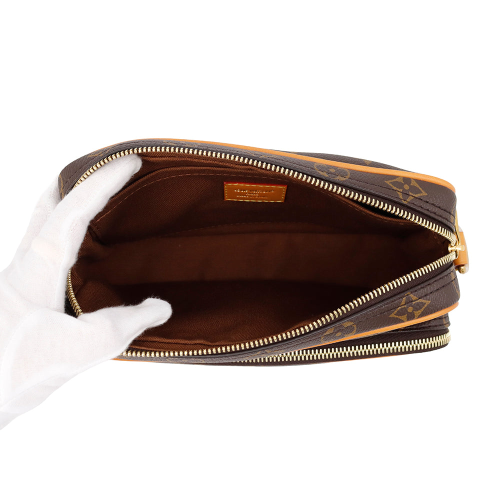 LOUIS VUITTON Nile BrownM14016 MonogramCanvas