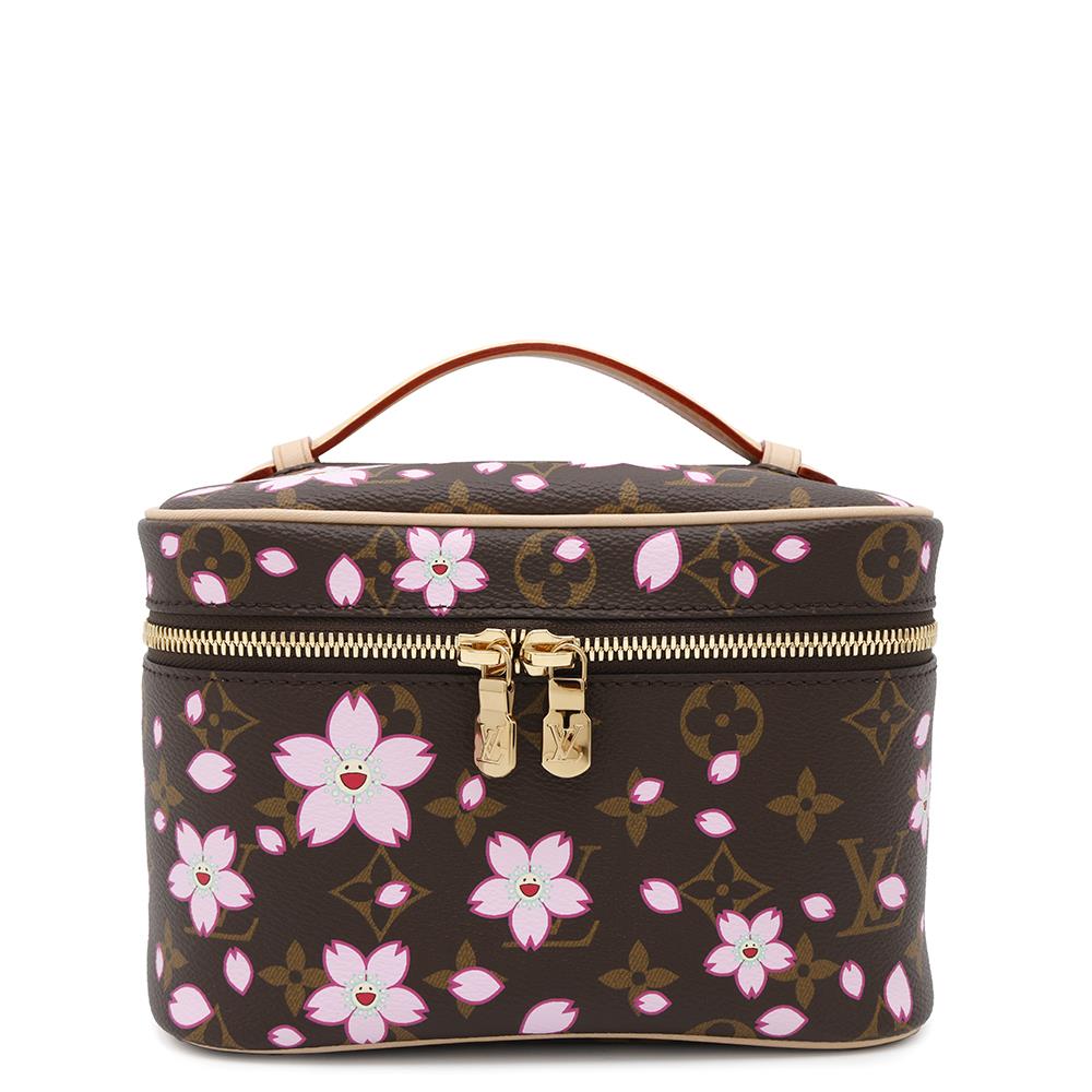 LOUIS VUITTON LV × TM Nice Mini PinkM14181 Monogram Cherry Blossom