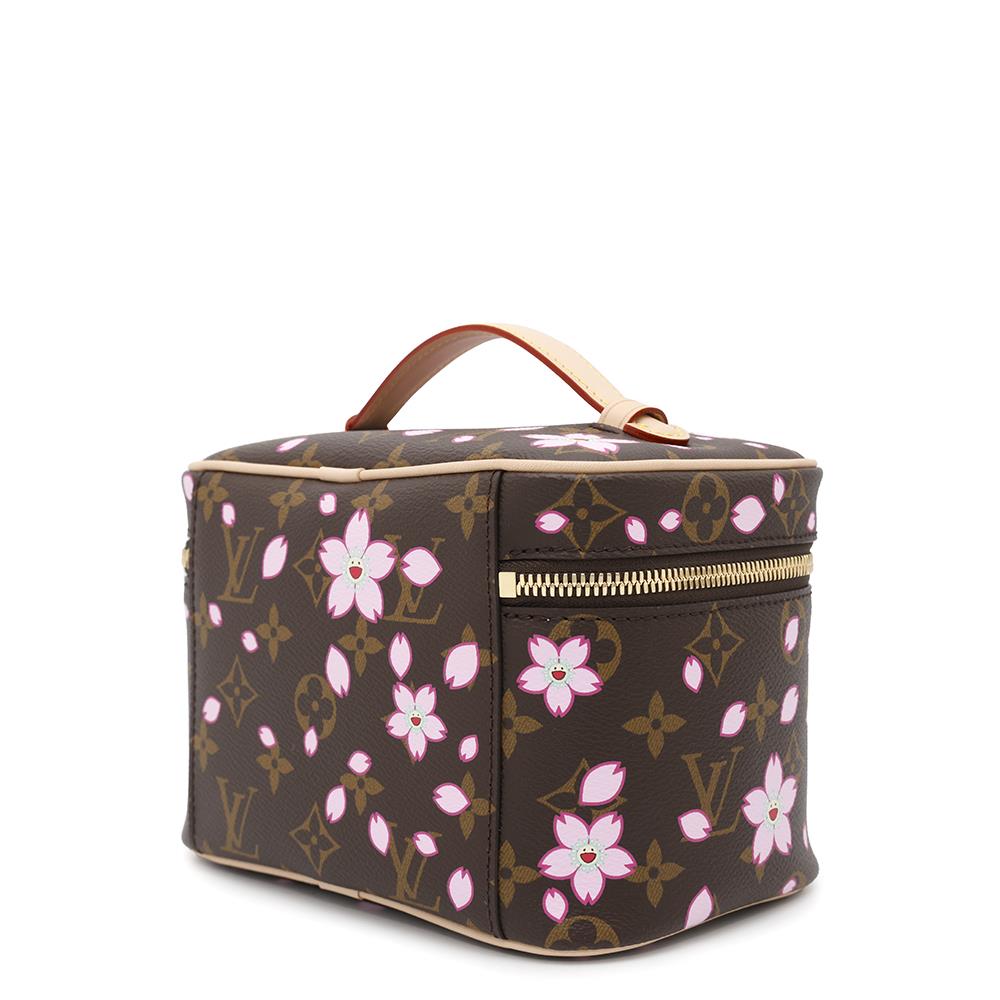 LOUIS VUITTON LV × TM Nice Mini PinkM14181 Monogram Cherry Blossom