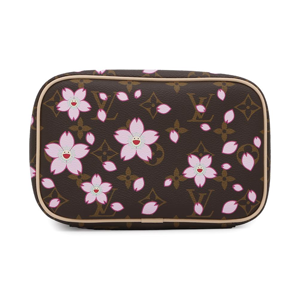 LOUIS VUITTON LV × TM Nice Mini PinkM14181 Monogram Cherry Blossom