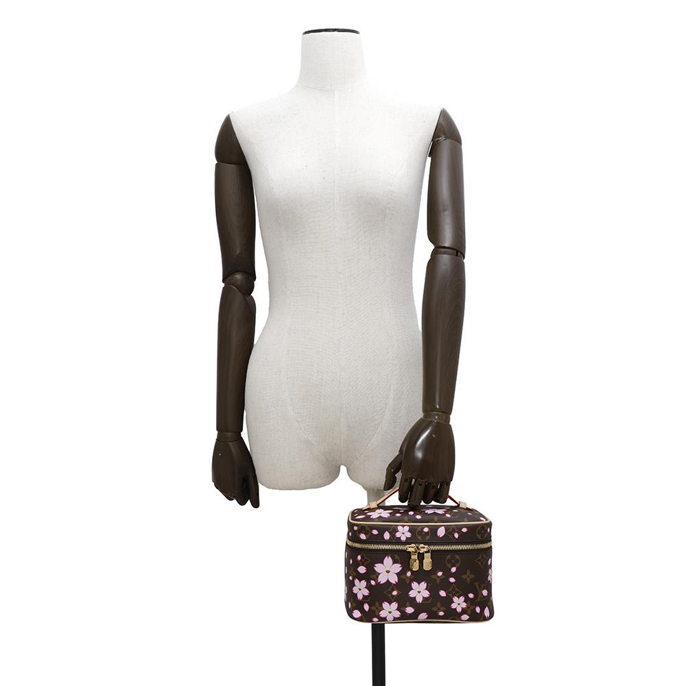 LOUIS VUITTON LV × TM Nice Mini PinkM14181 Monogram Cherry Blossom