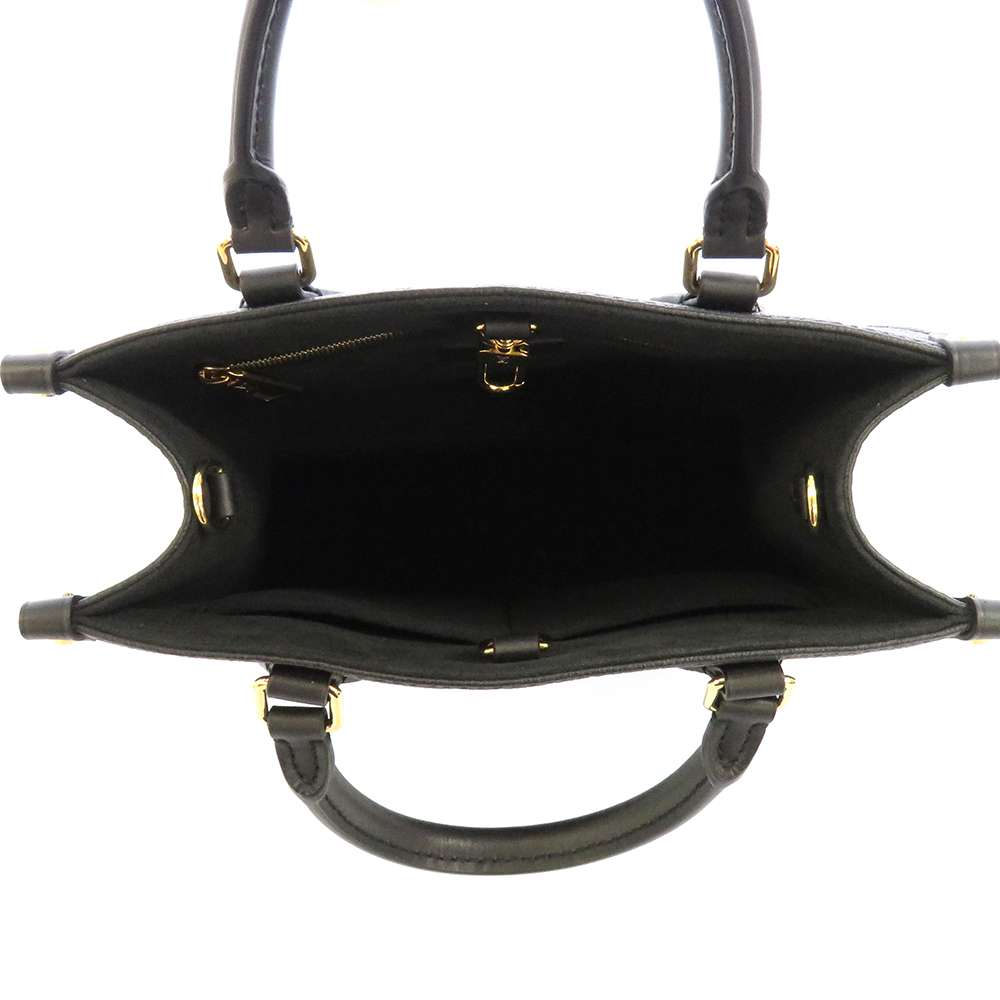 LOUIS VUITTON Onthego NoirM45653 Monogram Empreinte Leather Size PM