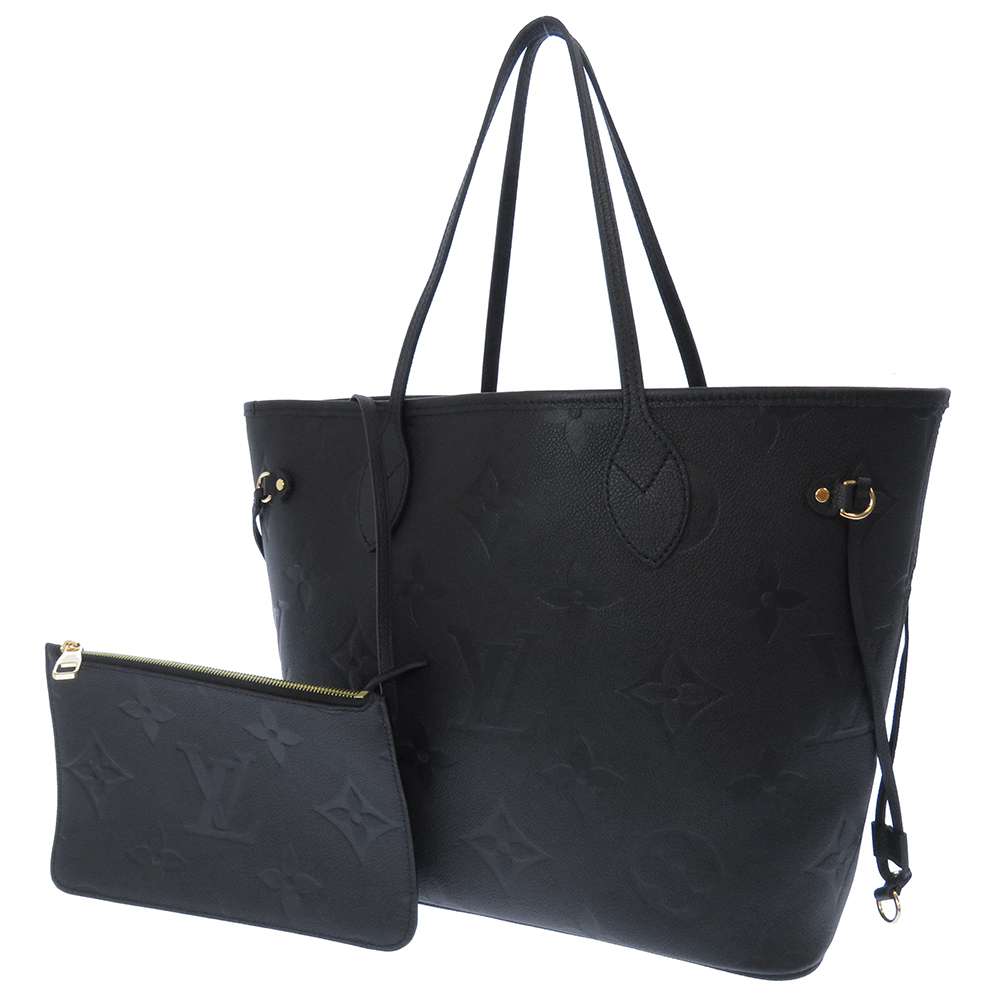 LOUIS VUITTON Neverfull Noirm45685 Monogram Empreinte Leather