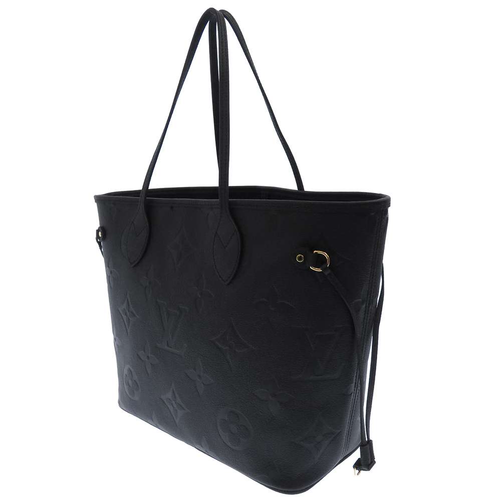 LOUIS VUITTON Neverfull Noirm45685 Monogram Empreinte Leather