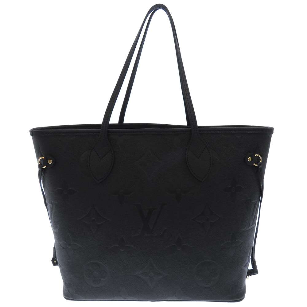 LOUIS VUITTON Neverfull Noirm45685 Monogram Empreinte Leather