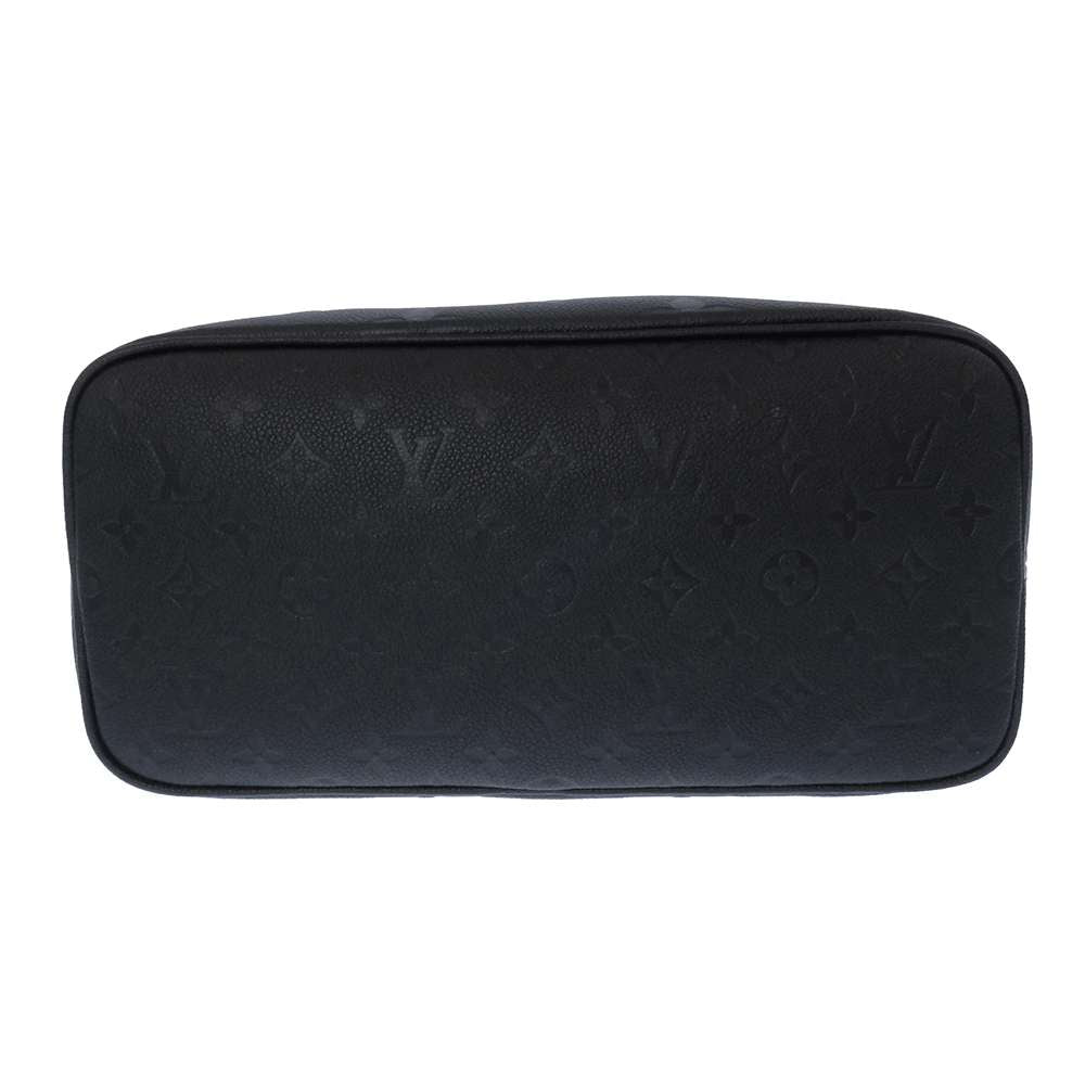 LOUIS VUITTON Neverfull Noirm45685 Monogram Empreinte Leather
