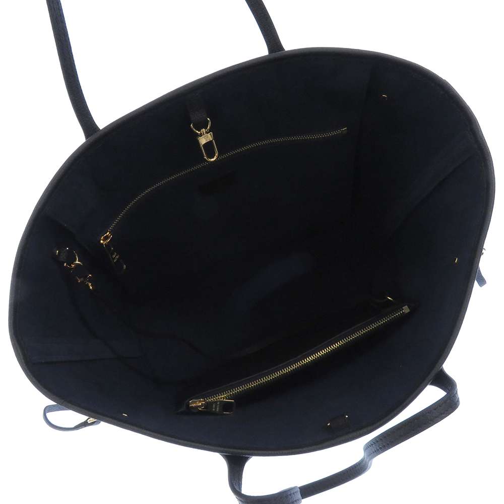 LOUIS VUITTON Neverfull Noirm45685 Monogram Empreinte Leather