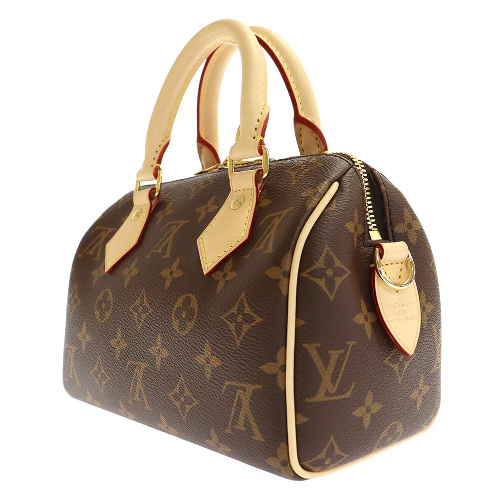 LOUIS VUITTON Speedy Bandouliere RedM46234 Monogram・Canvas Size 20