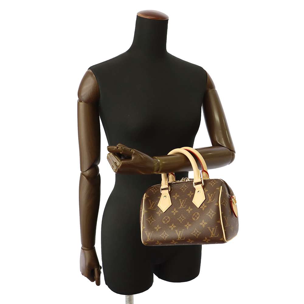 LOUIS VUITTON Speedy Bandouliere RedM46234 Monogram・Canvas Size 20