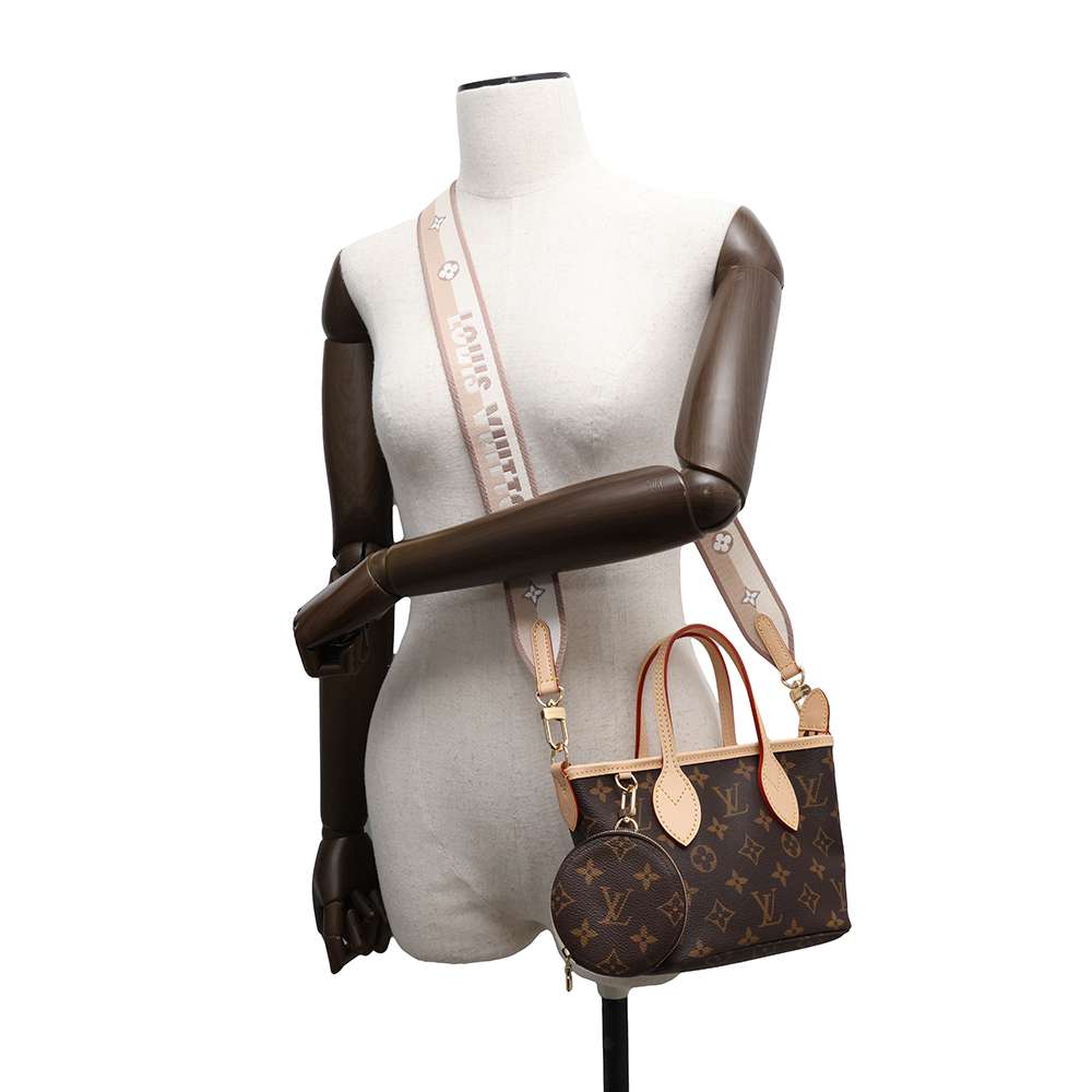 LOUIS VUITTON BeigeM46705 Monogram Size BB