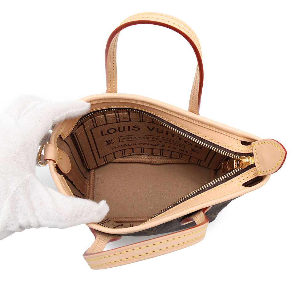 LOUIS VUITTON BeigeM46705 Monogram Size BB