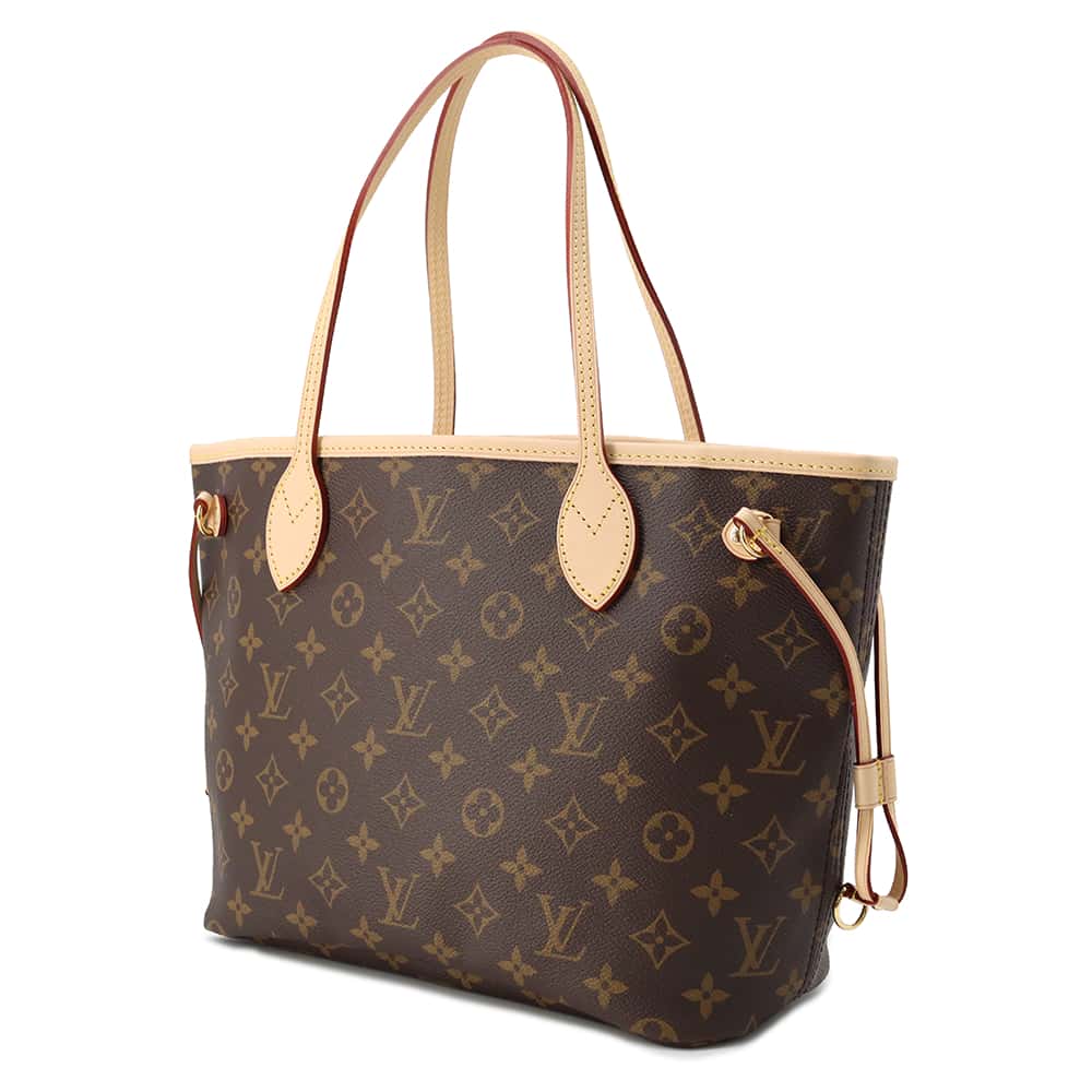 LOUIS VUITTON Neverfull PM BeigeM46979 Monogram Size PM
