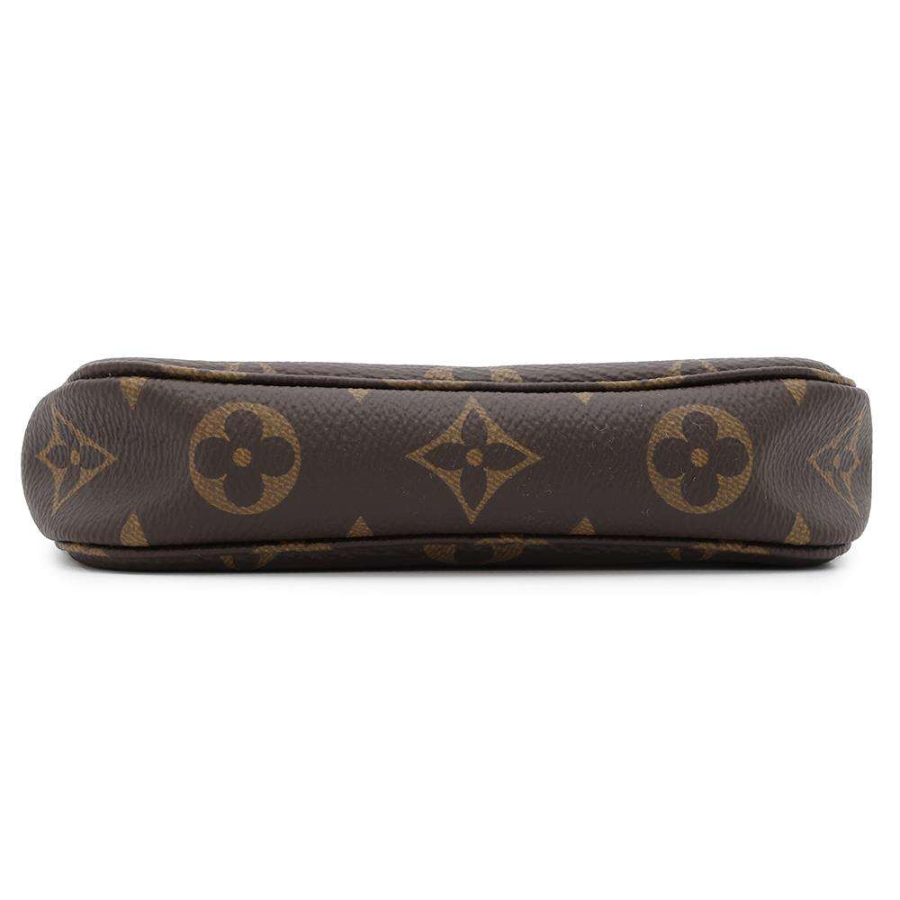 LOUIS VUITTON Mini Pochette Accessoires BrownM58009 Monogram