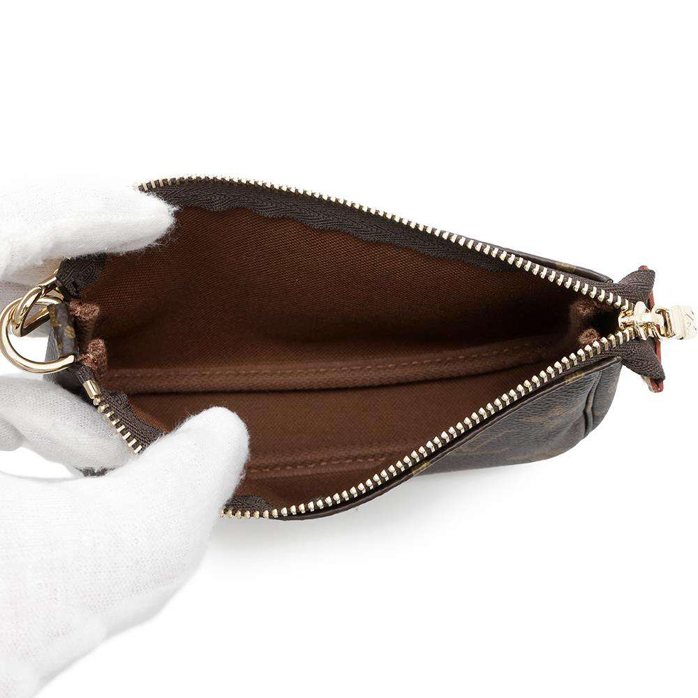 LOUIS VUITTON Mini Pochette Accessoires BrownM58009 Monogram