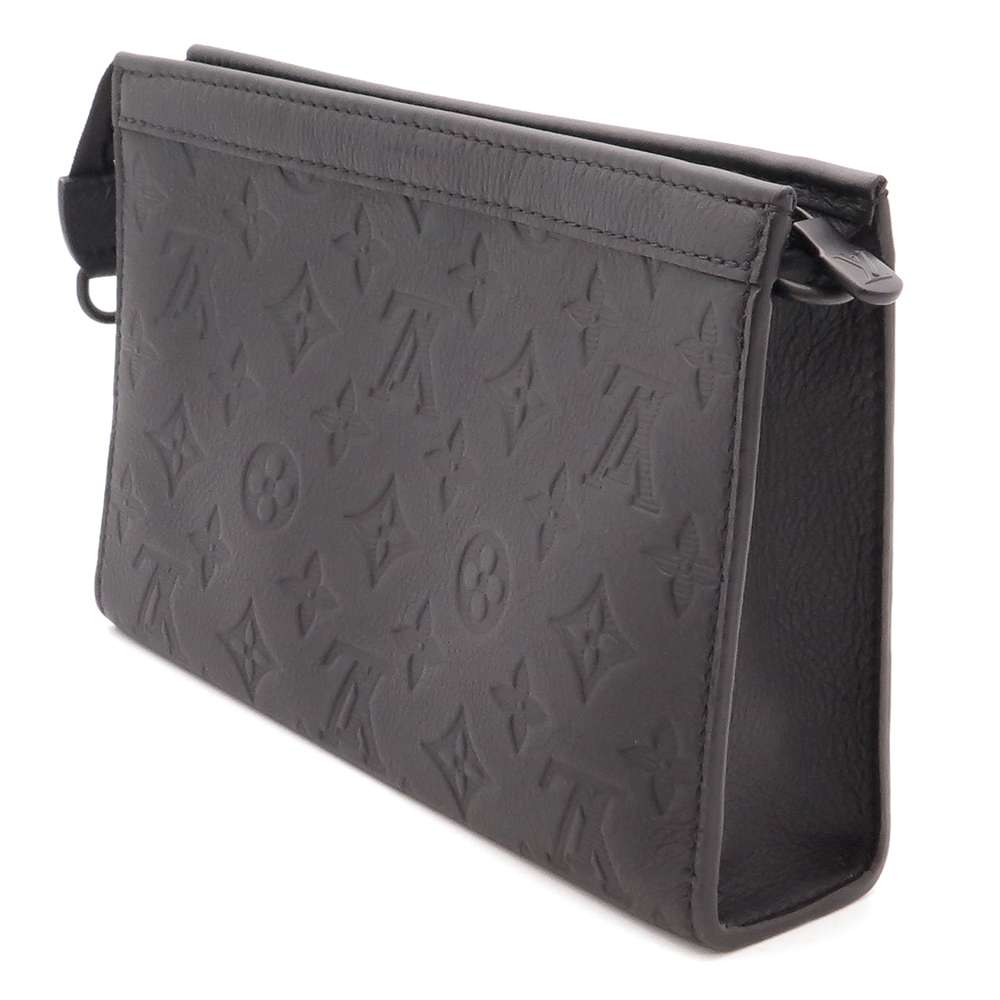 LOUIS VUITTON Gaston Wearable Wallet NoirM81115 Monogram Shadow