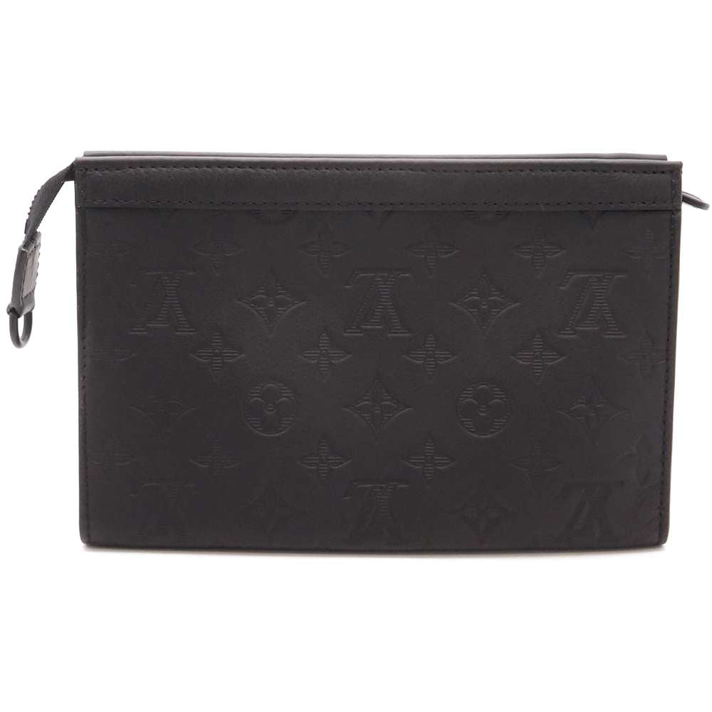 LOUIS VUITTON Gaston Wearable Wallet NoirM81115 Monogram Shadow