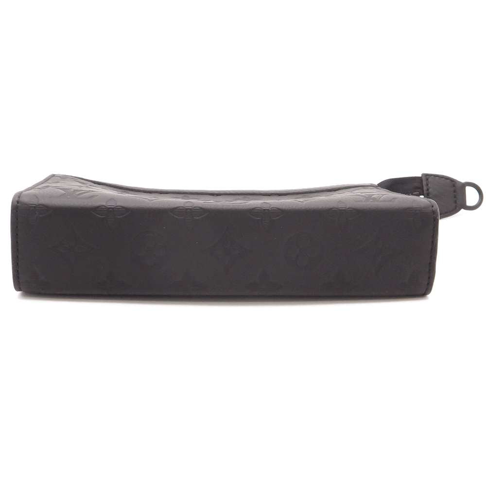 LOUIS VUITTON Gaston Wearable Wallet NoirM81115 Monogram Shadow