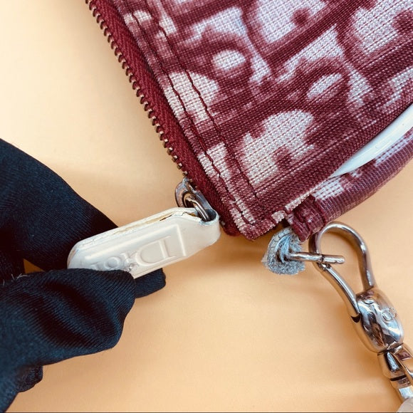 Christian Dior Diorissimo Mini Saddle Bag