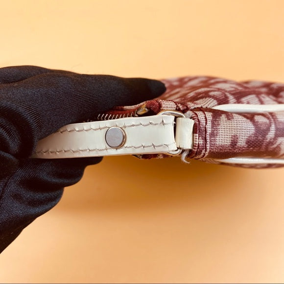 Christian Dior Diorissimo Mini Saddle Bag