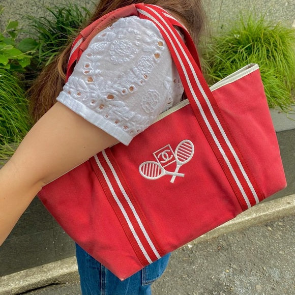 CHANEL Tennis sport line vintage bag TWS