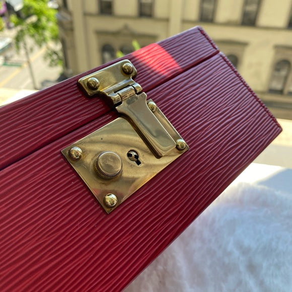 LOUIS VUITTON BOITE A TOUT JEWELRY BOX EPI