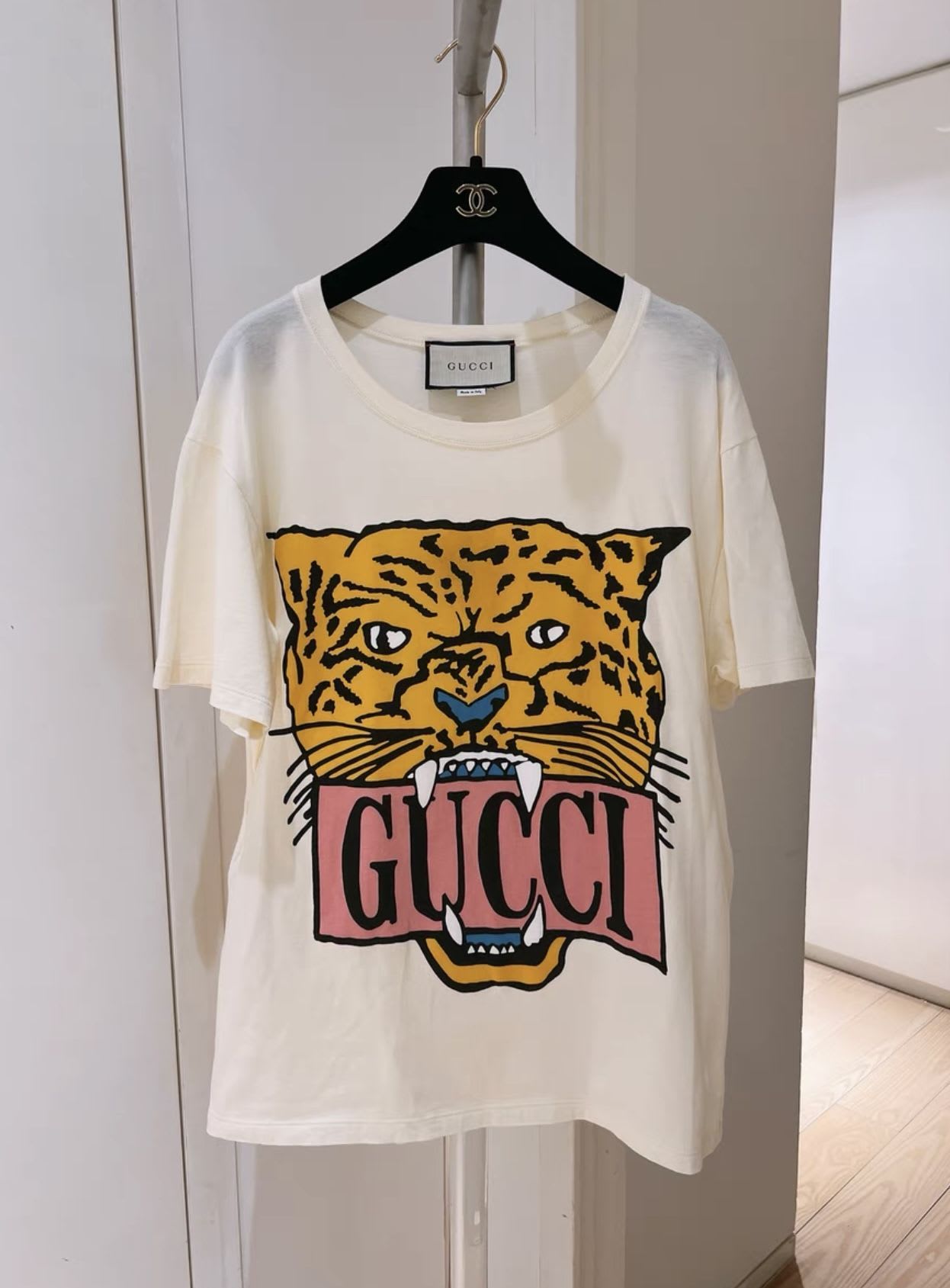 Gucci leopar T-shirt