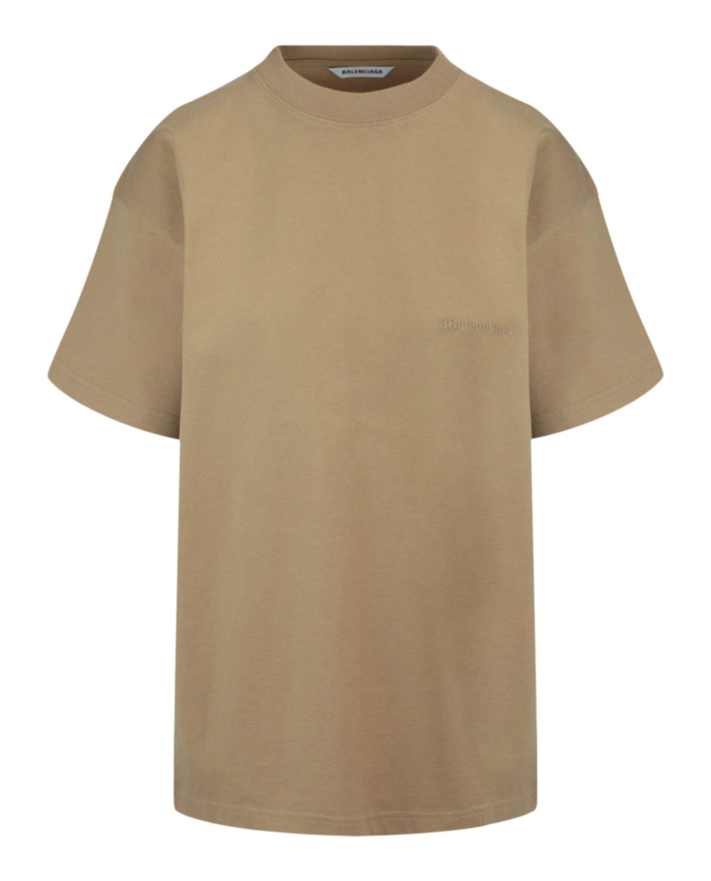 Balenciaga Medium Fit Logo T-Shirt Womens 612965T-JV87-9504