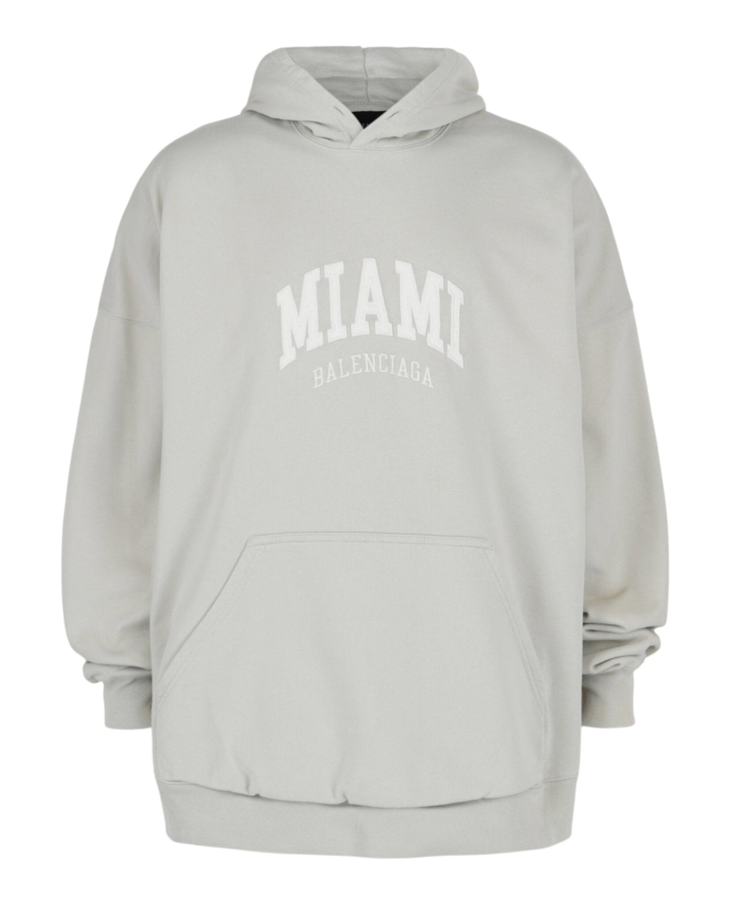 Balenciaga Wide Fit Miami Hoodie Mens 674986-TMV60-9176