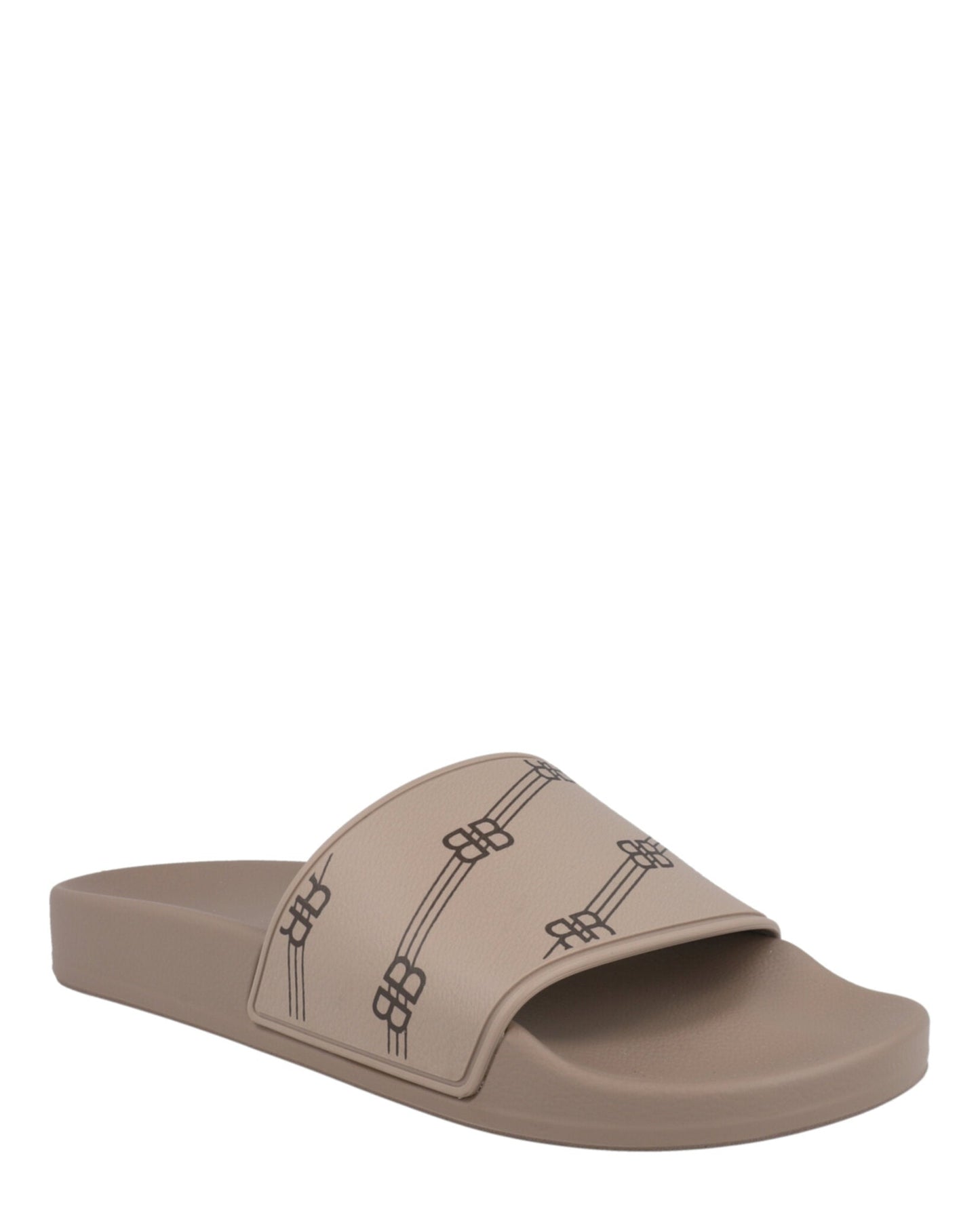 Balenciaga BB Monogram Pool Slides Womens 689030W-1S9N-3020
