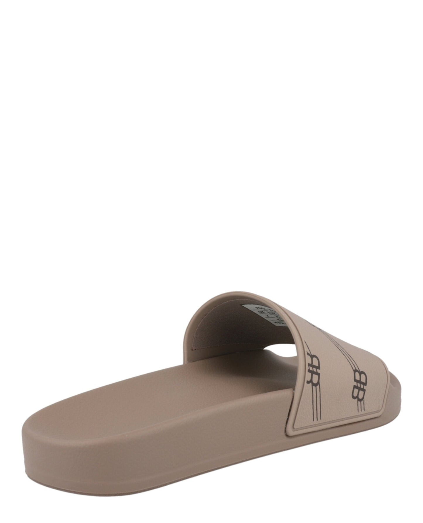 Balenciaga BB Monogram Pool Slides Womens 689030W-1S9N-3020