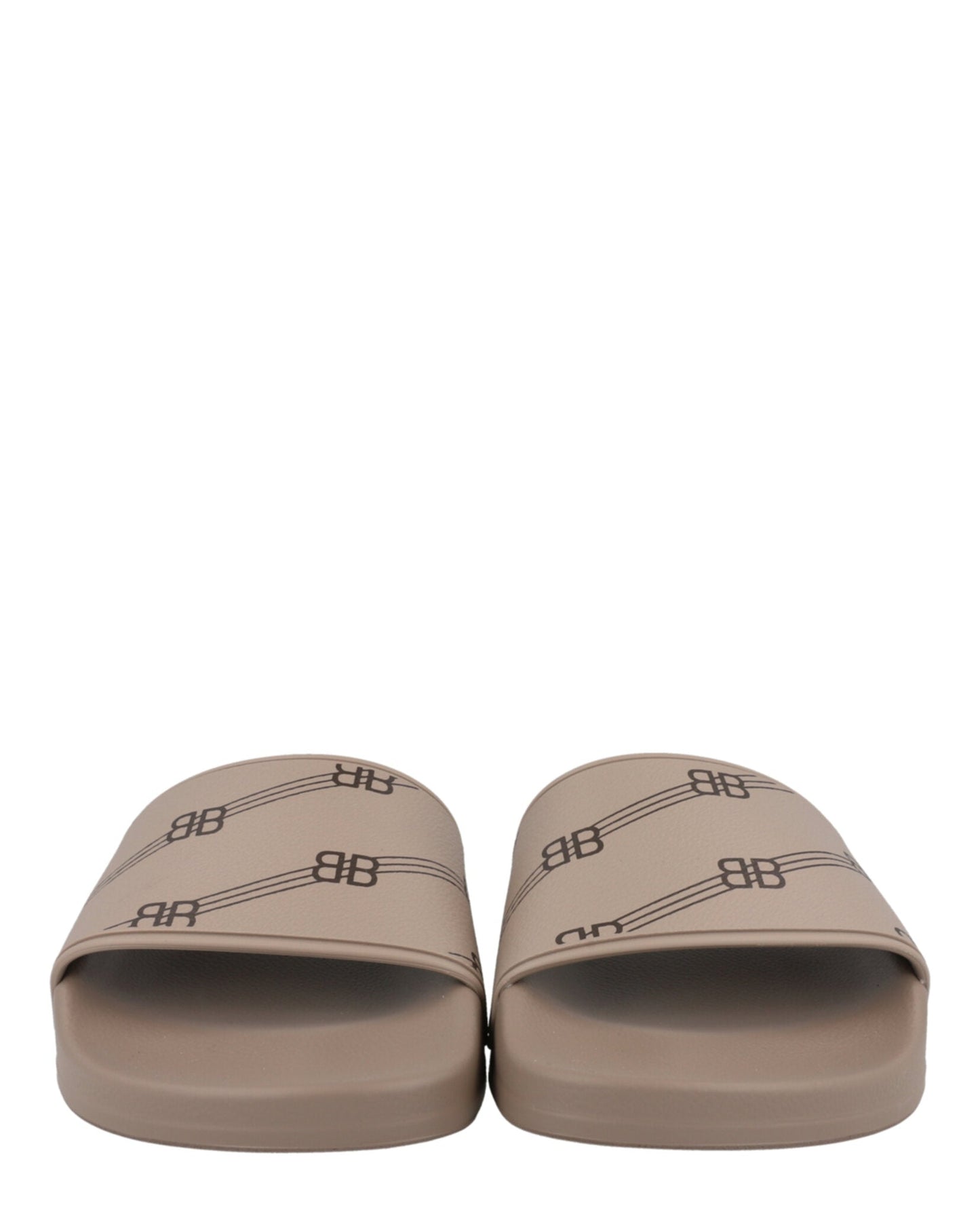 Balenciaga BB Monogram Pool Slides Womens 689030W-1S9N-3020