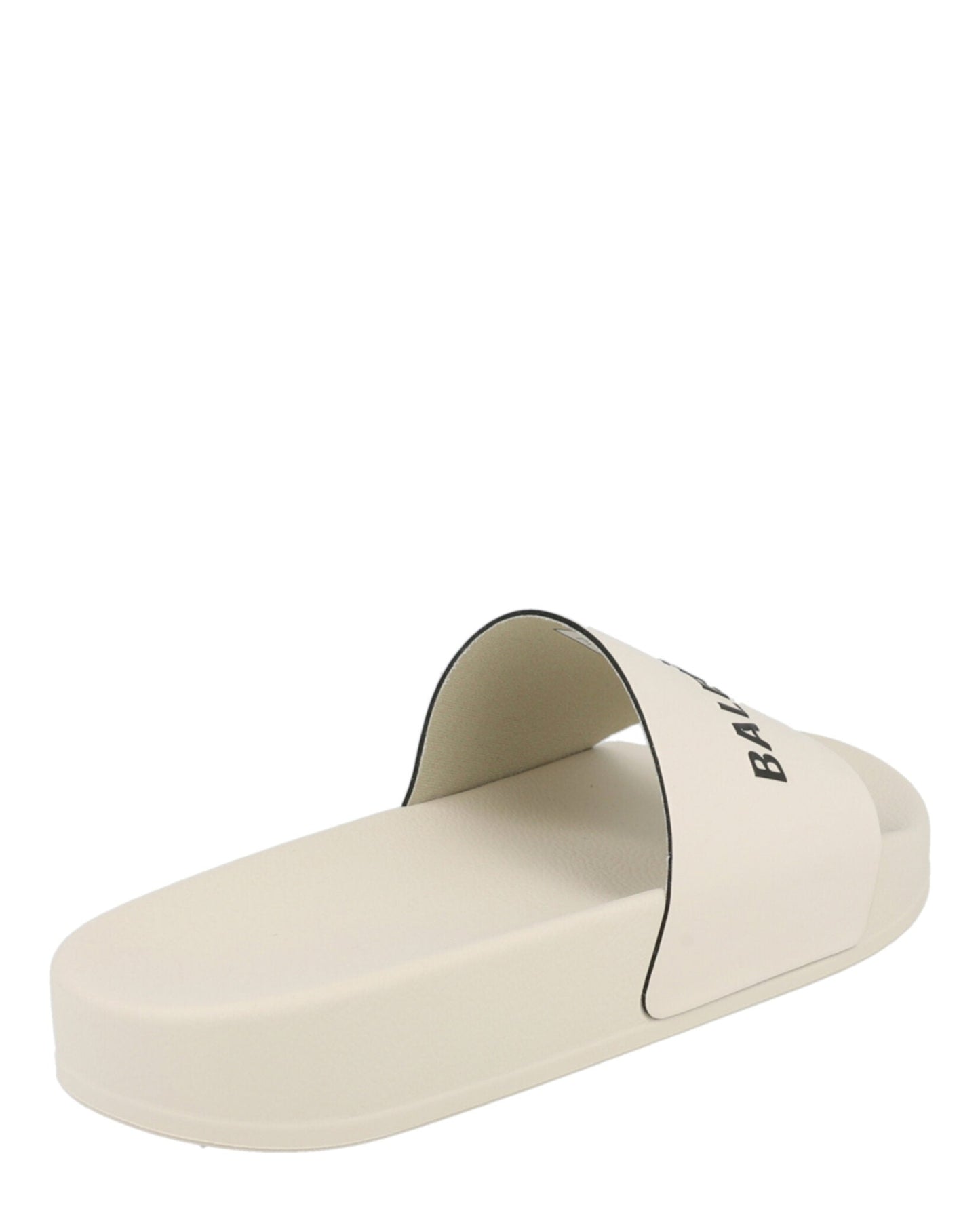 Balenciaga Logo Pool Slides (Kids)