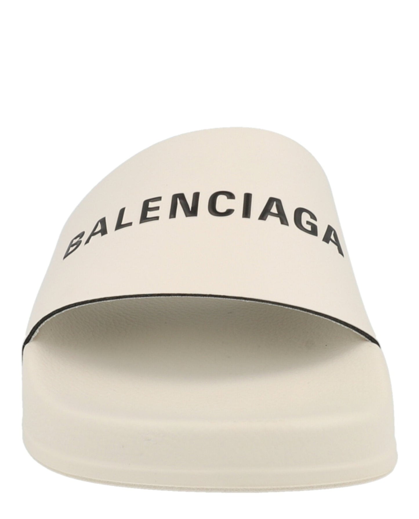 Balenciaga Logo Pool Slides (Kids)