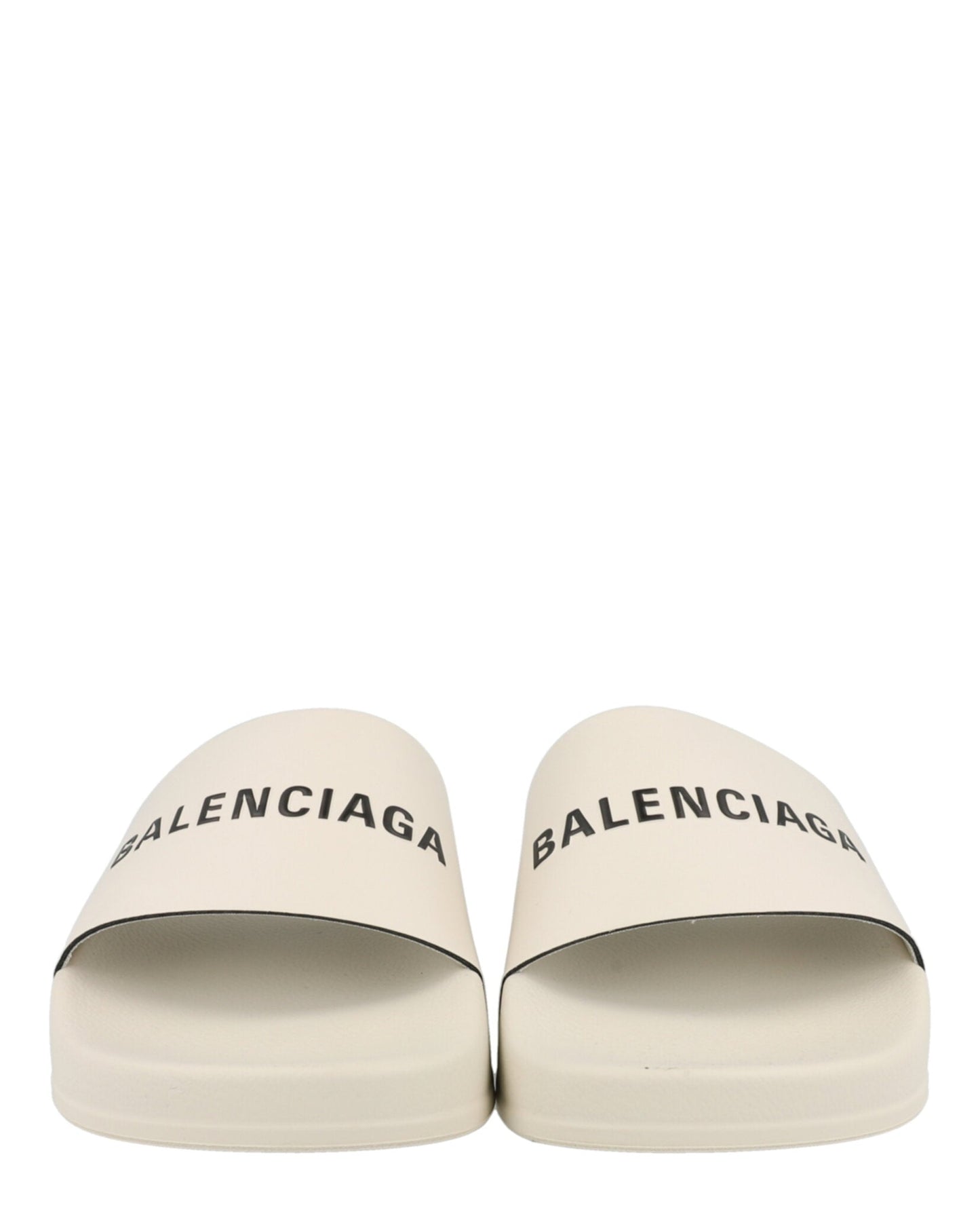 Balenciaga Logo Pool Slides (Kids)