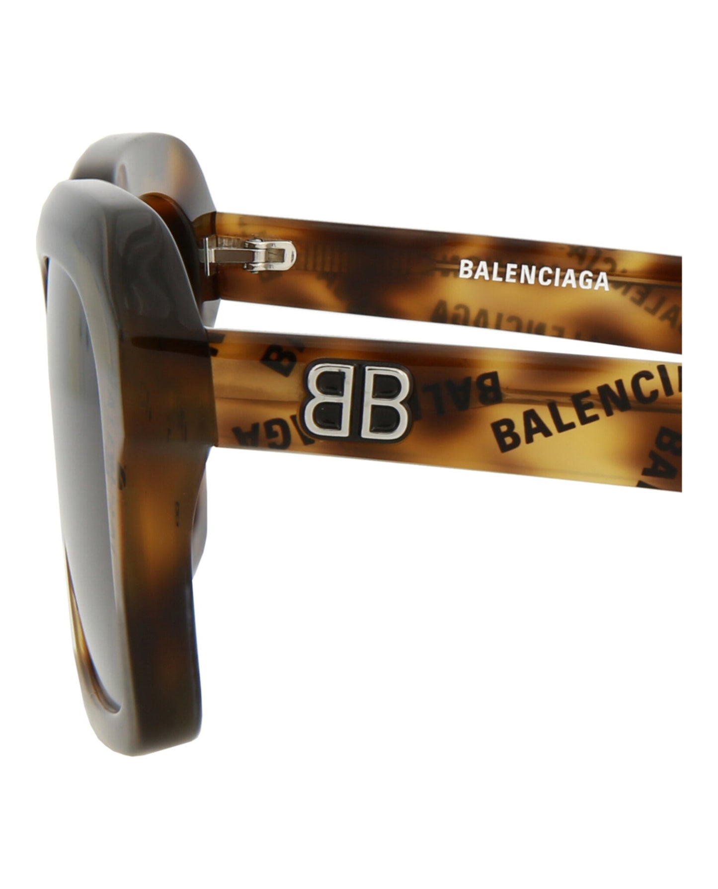 Balenciaga Square-Frame Acetate Sunglasses Unisex-Adult BB0127S-30010039-004