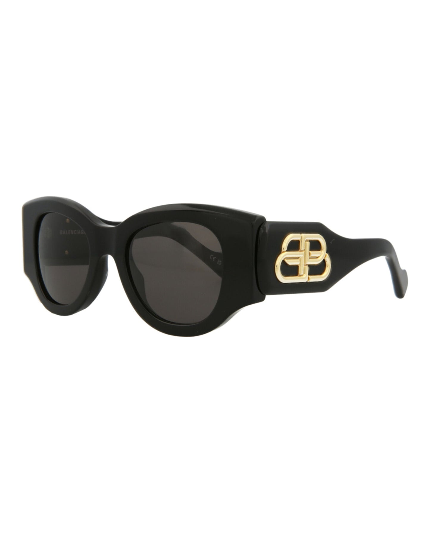 Balenciaga Round-Frame Acetate Sunglasses Womens BB0070S-30008288-006