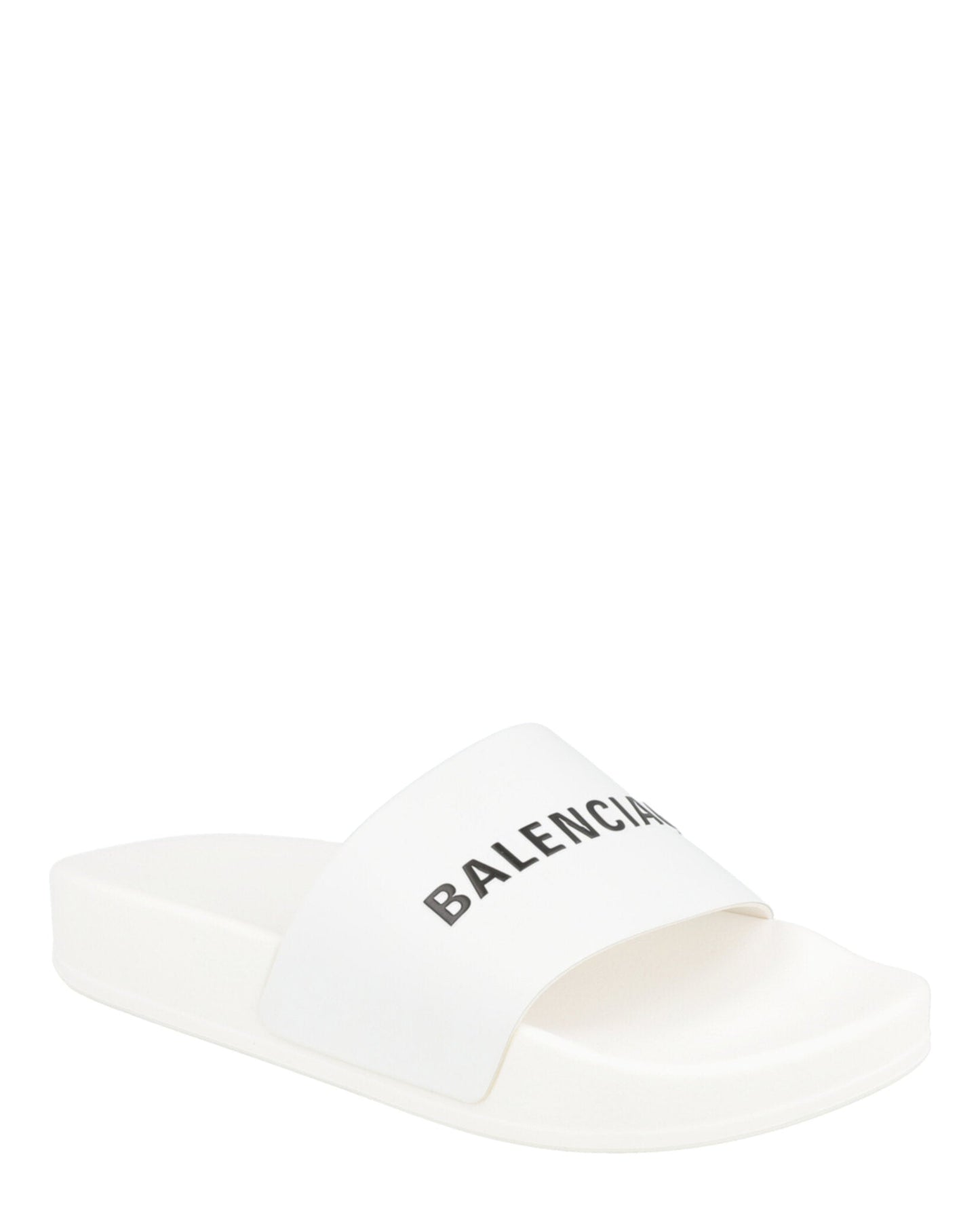 Balenciaga Logo Pool Slides (Kids)