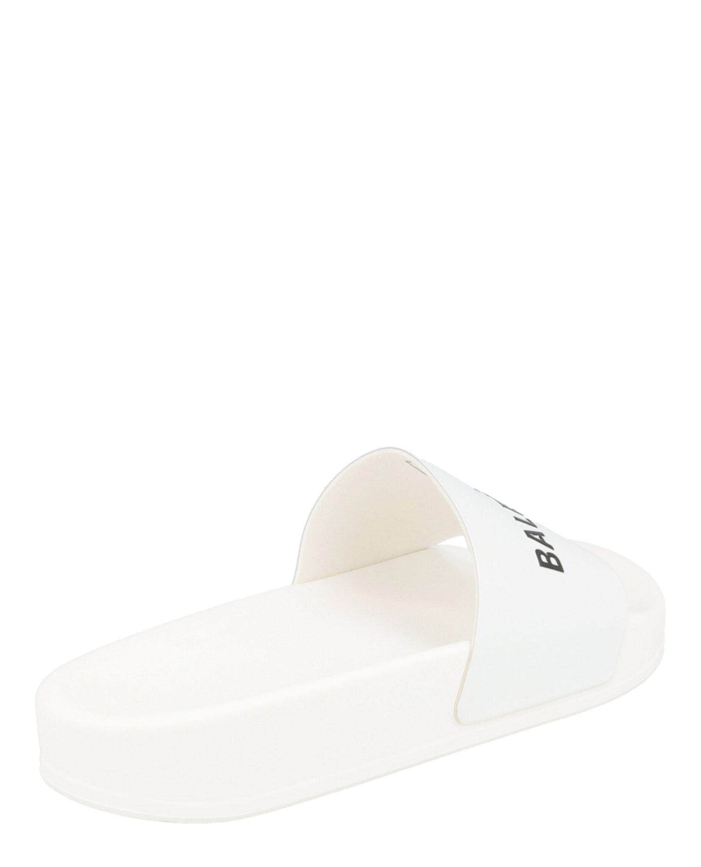 Balenciaga Logo Pool Slides (Kids)