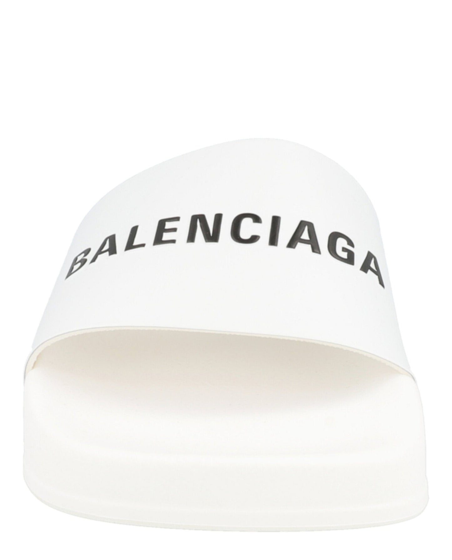 Balenciaga Logo Pool Slides (Kids)