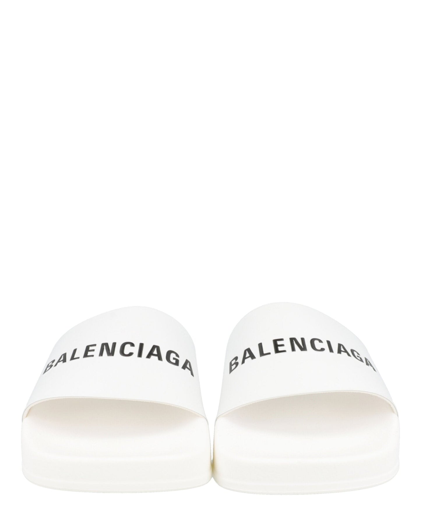 Balenciaga Logo Pool Slides (Kids)