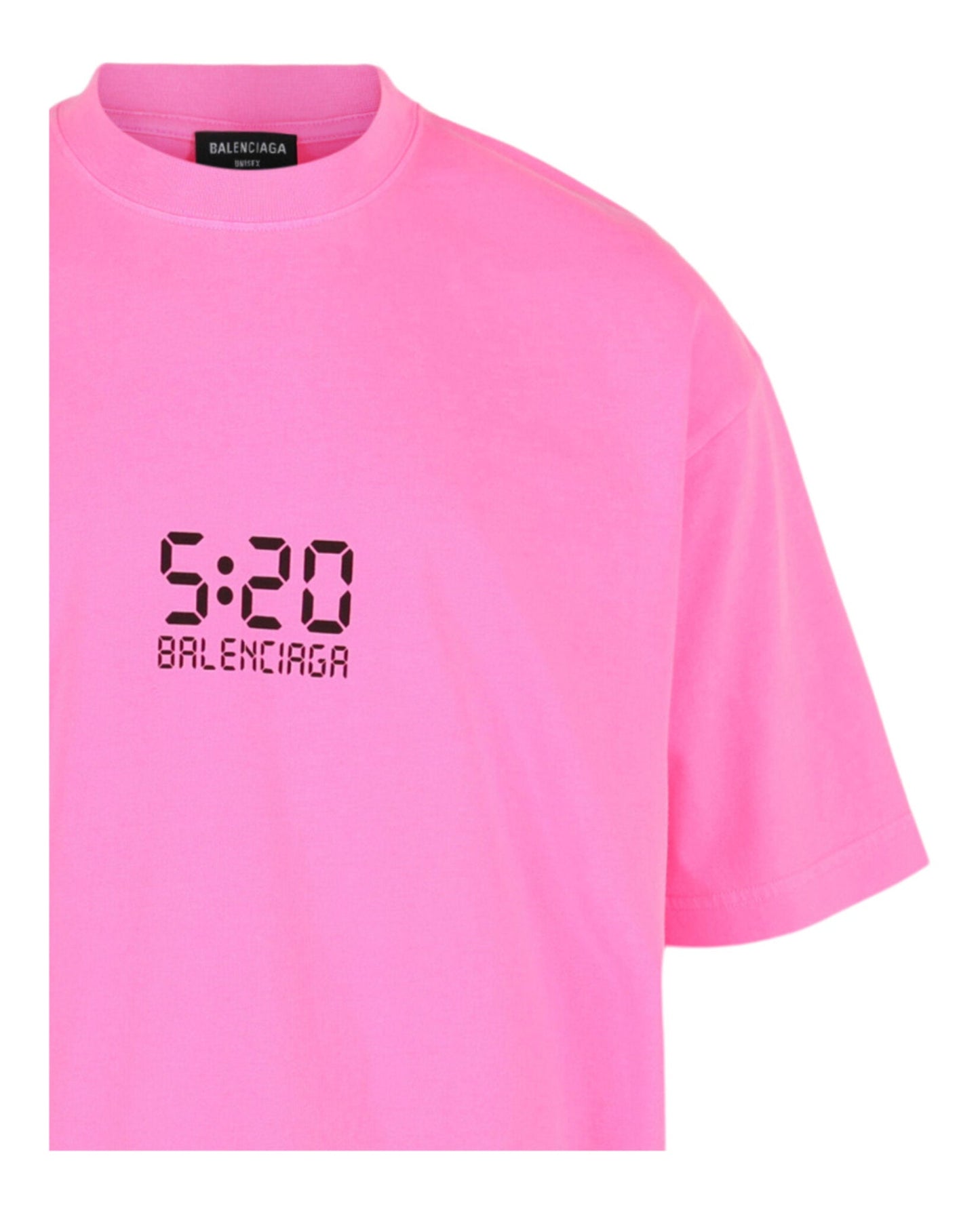 Balenciaga 5:20 Graphic T-Shirt Unisex-Adult 612966-TMVL5-5505