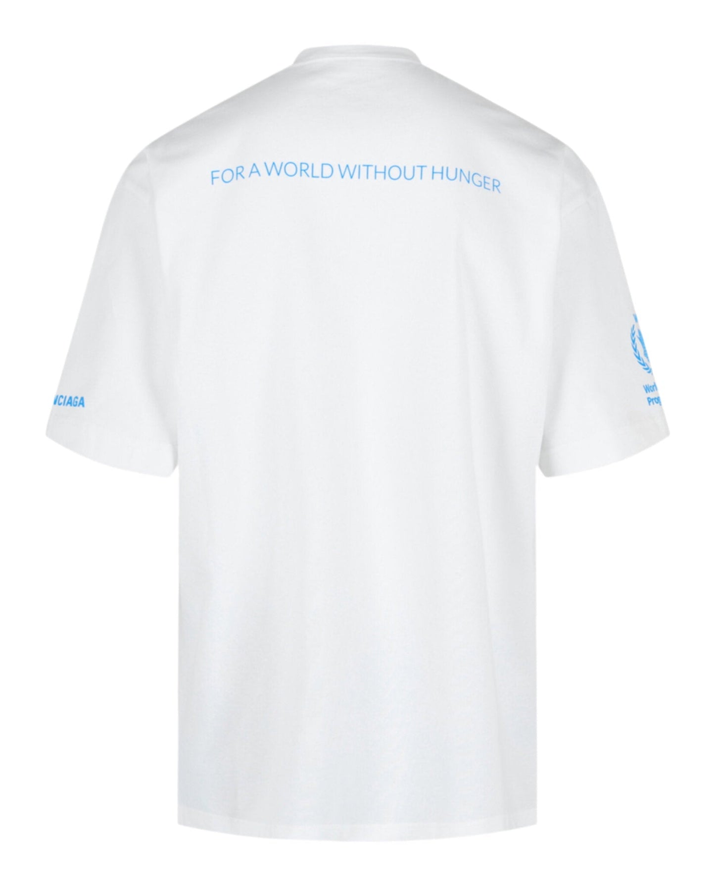 Balenciaga World Food Programme Graphic T-Shirt Unisex-Adult 612966-TMVL2-9086