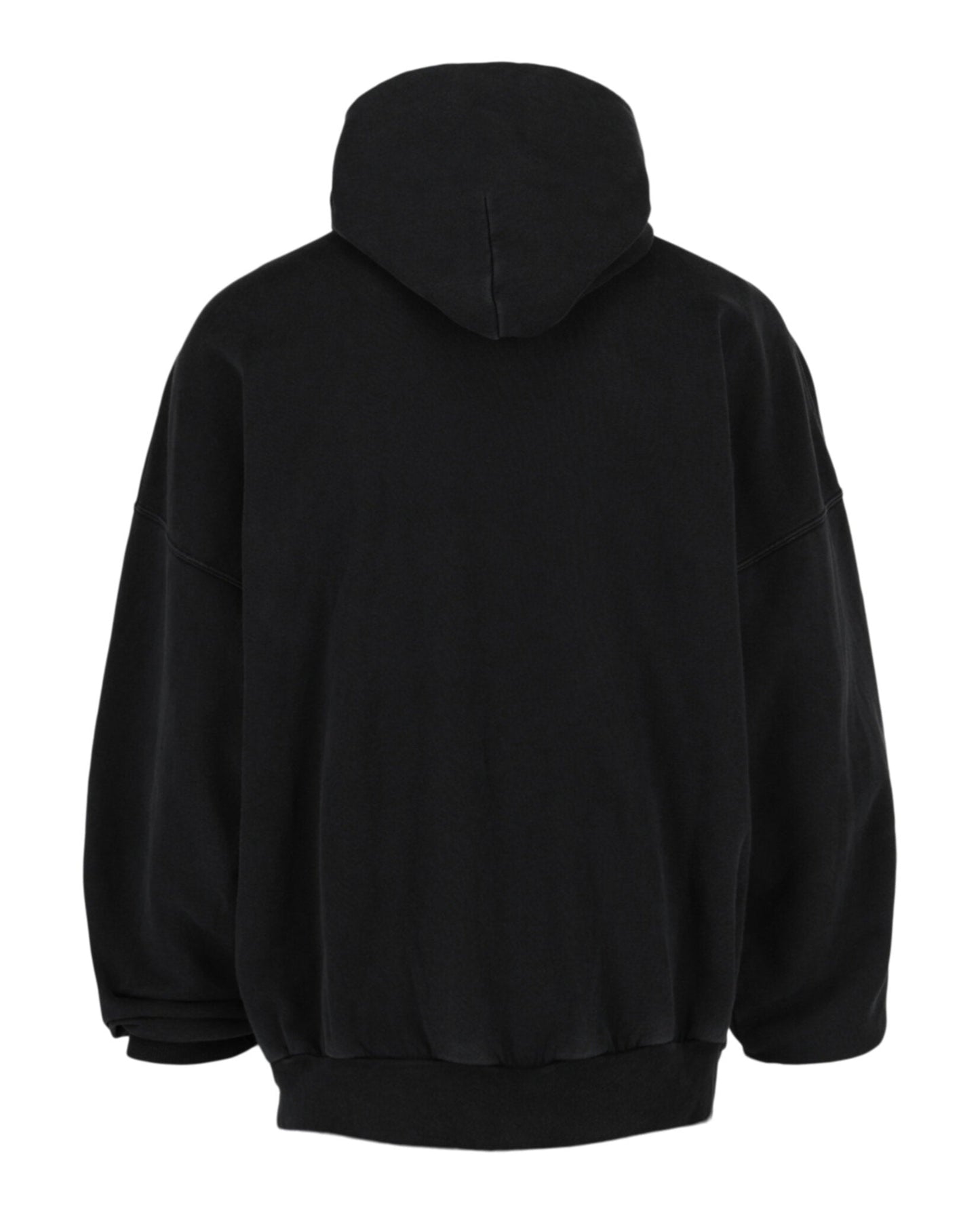 Balenciaga Logo Embroidered Oversized Hoodie Unisex-Adult 739024-TOVV2-9034