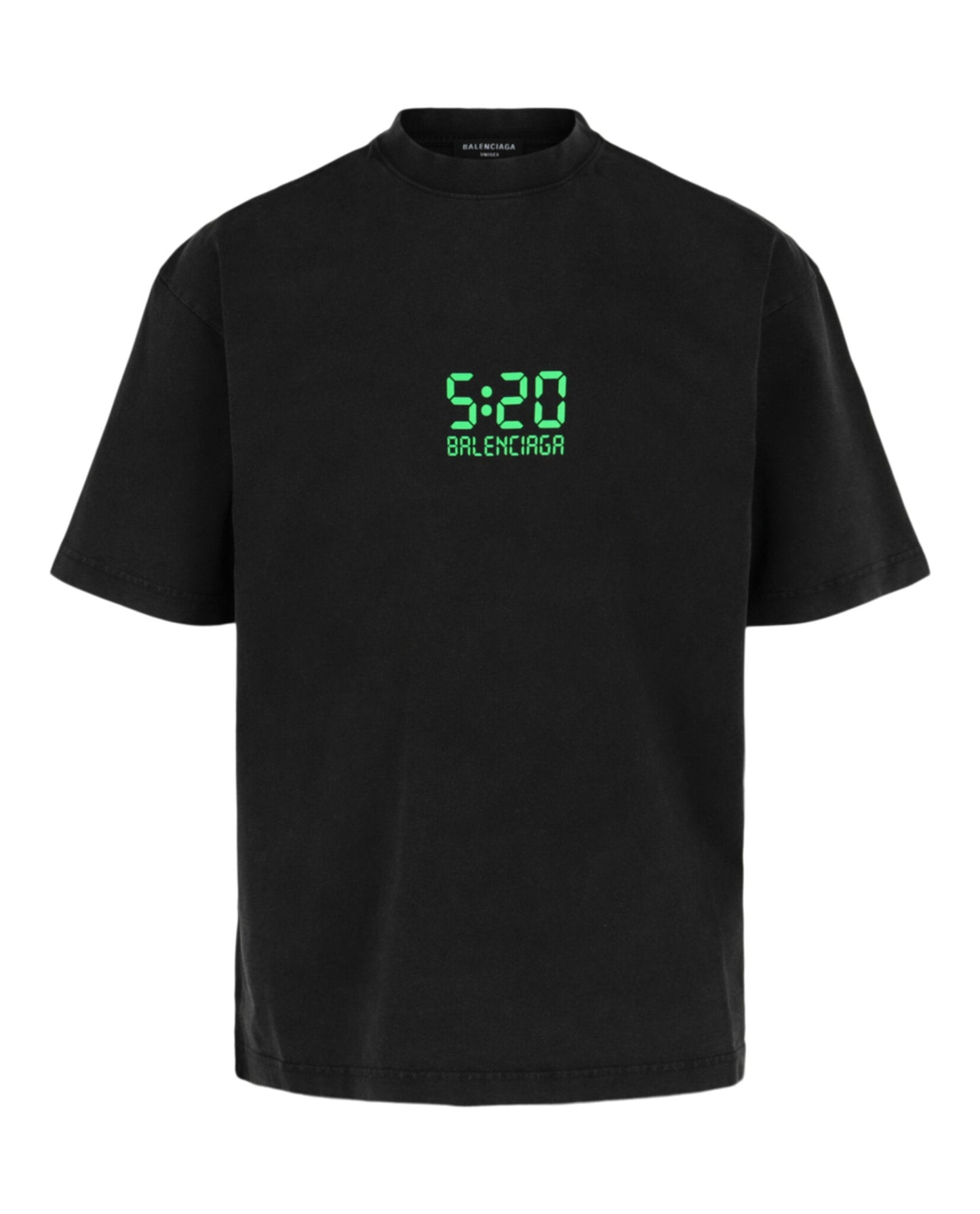Balenciaga 5:20 Graphic T-Shirt Unisex-Adult 612966-TMVL5-3425