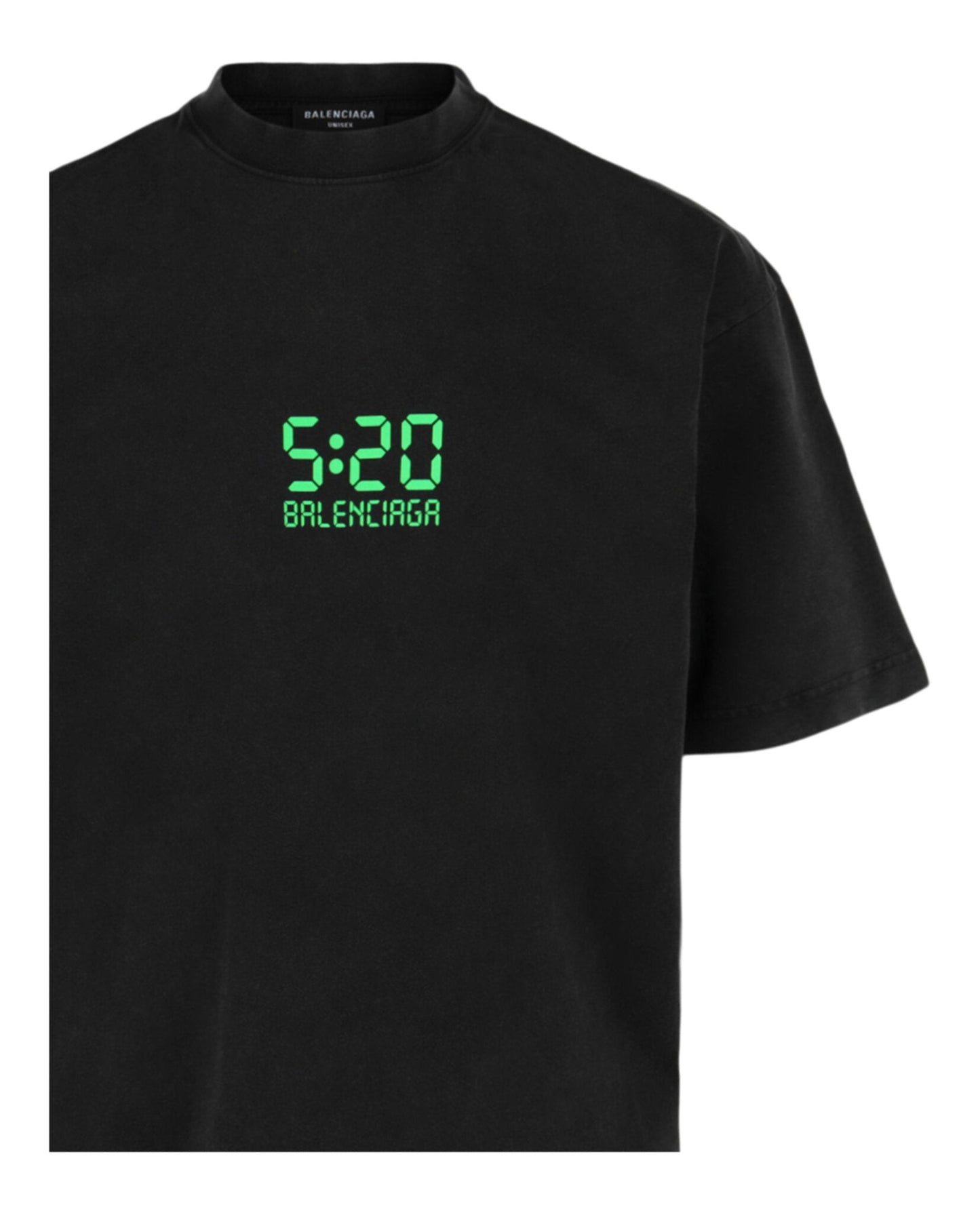 Balenciaga 5:20 Graphic T-Shirt Unisex-Adult 612966-TMVL5-3425