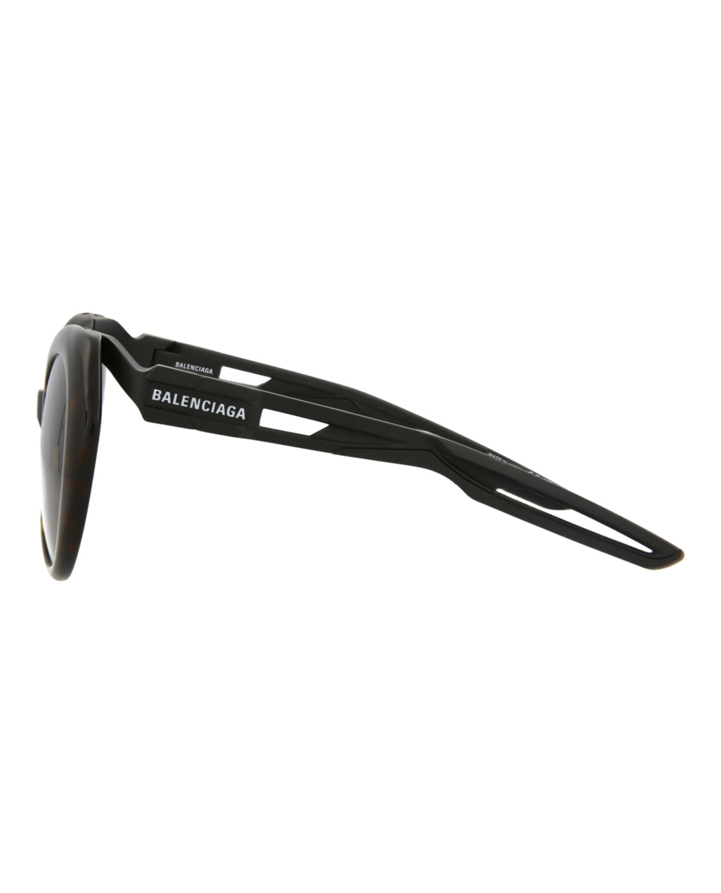 Balenciaga Round-Frame Acetate Sunglasses Womens BB0024SA-30007767-001