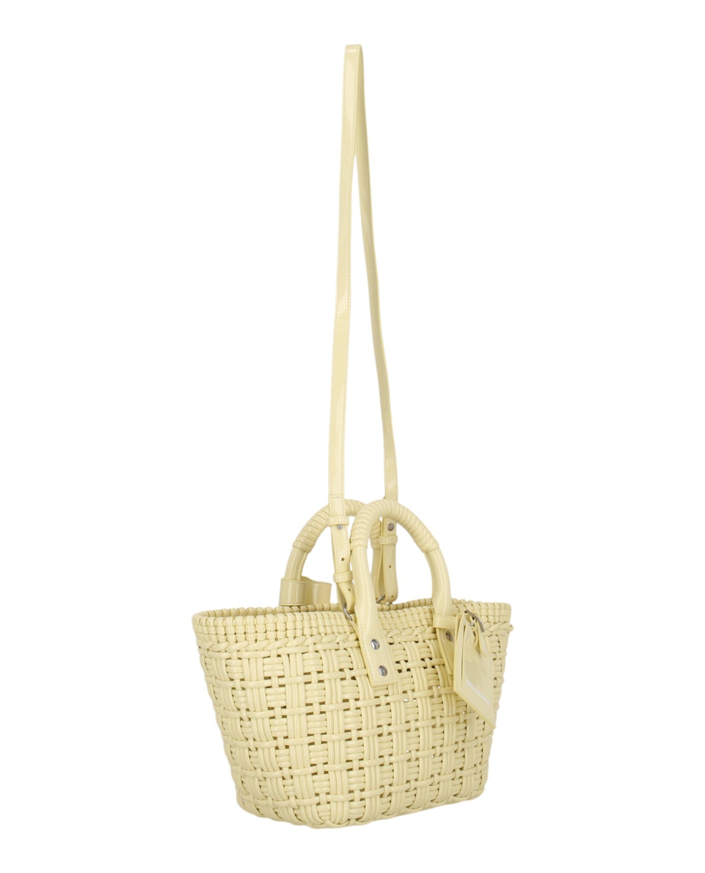 Balenciaga Bistro XS Basket With Strap Womens 6713422-IE3Y-7408